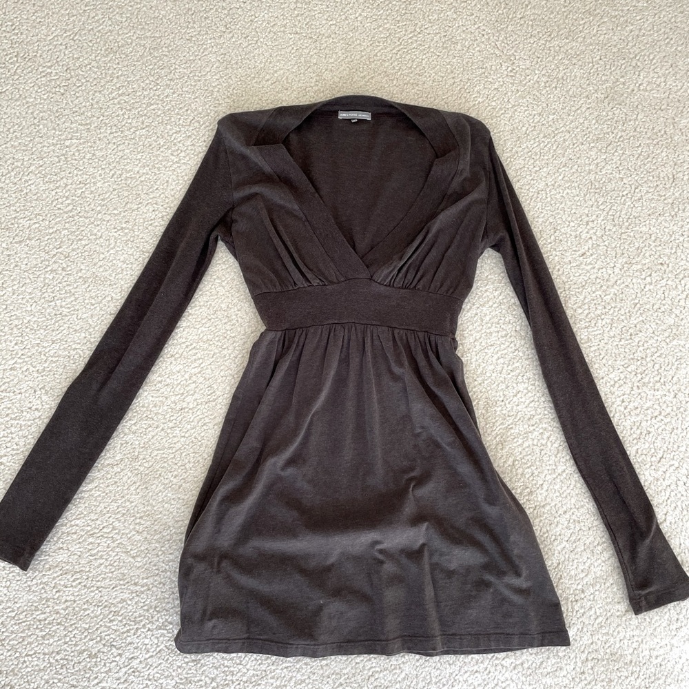 James Perse Long Sleeve Dress